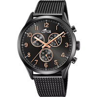 Watch Lotus Man Minimalist in Steel 18639/1 - 18639/1